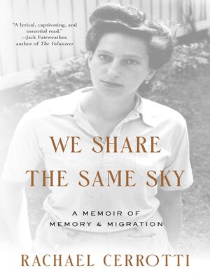 We Share the Same Sky - ebook